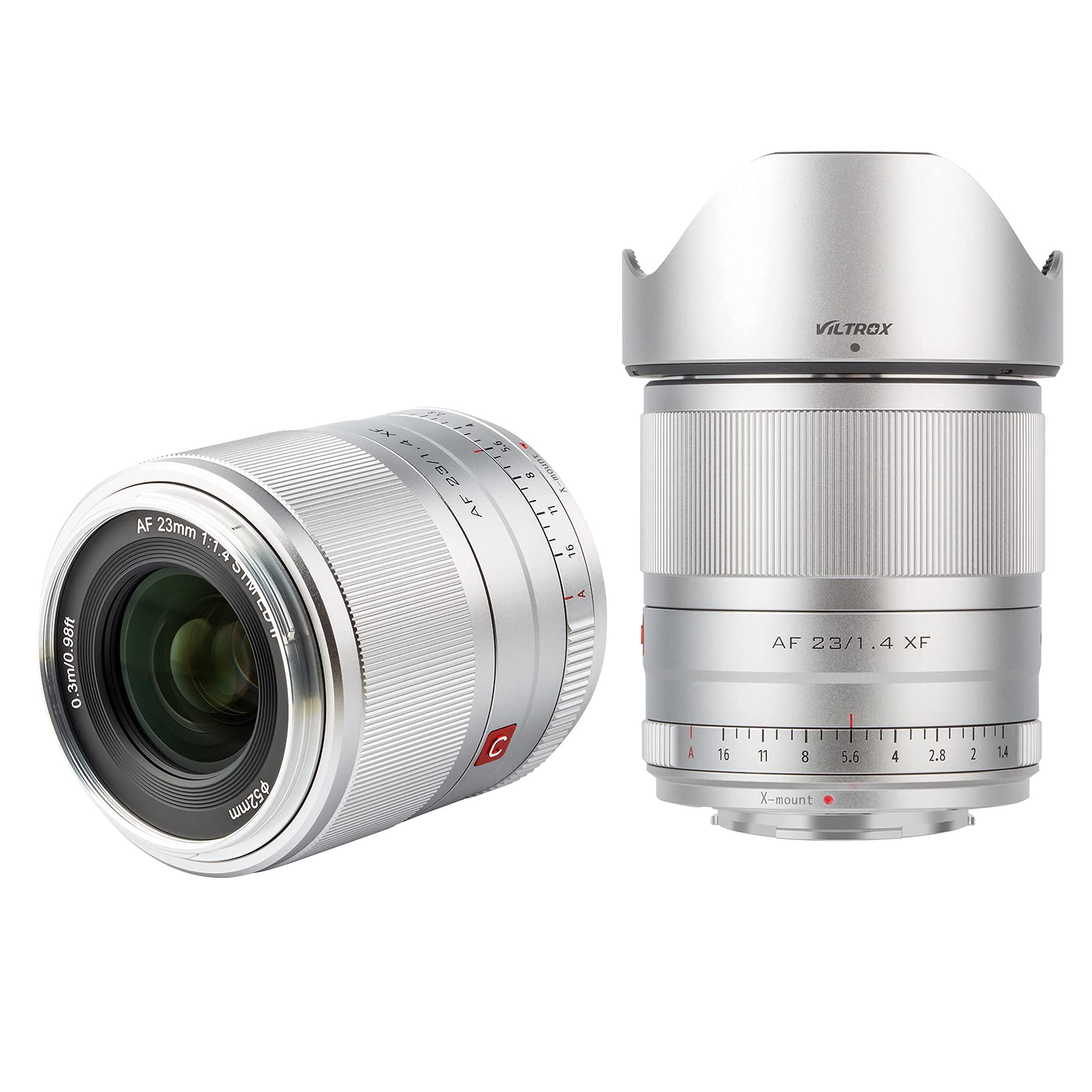 VILTROX 23mm F1.4 XF Otomatik Odaklama Lensi Fujifilm X-Mount APS